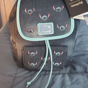 Loungefly Disney Stitch Mini Backpack - Box Lunch Exclusive